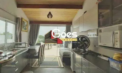 Cobertura com 3 quartos à venda na Rua Jabaquara, Paraíso, Santo André