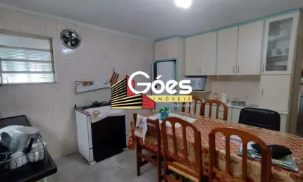 Casa com 3 quartos à venda na Rua Álvares Machado, Vila Bocaina, Mauá