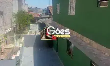 Casa com 1 quarto à venda na Rua Geraldo Ranck, Jardim Itapark, Mauá
