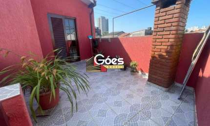 Casa com 3 quartos à venda na Rua João Grecco, Vila Assis Brasil, Mauá