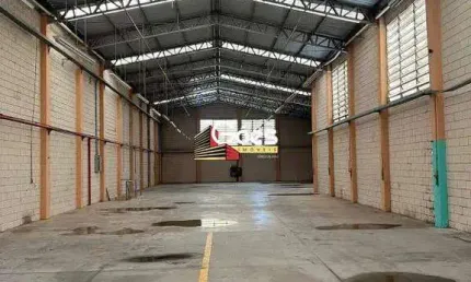 Barracão / Galpão / Depósito para alugar na Rua Rinaldo Chiarotti, Loteamento Industrial Coral, Mauá