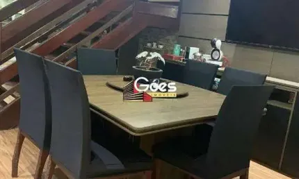 Sobrado em condomínio parque são Vicente 3 dormitórios
