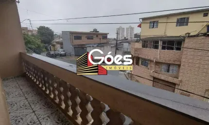 Casa com 4 quartos à venda na Rua Zina Batani Bernardi, Jardim Itapark, Mauá