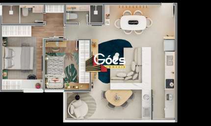 Apartamento com 3 quartos à venda na Rua Miguel Prisco, Centro, Ribeirão Pires