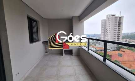 Apartamento com 3 quartos à venda na Rua Santos Dumont, Vila Bocaina, Mauá