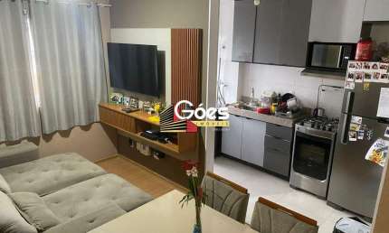 Apartamento com 2 quartos à venda na Rua São Clemente, Vila Nossa Senhora das Vitórias, Mauá