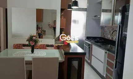 Apartamento com 2 quartos à venda na Rua Orlando Tasca, Vila Falchi, Mauá