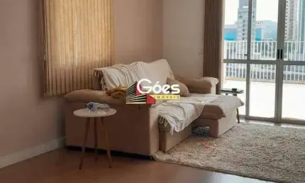 Apartamento de 3 quartos à venda na Vila Vitória, em Mauá