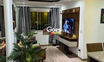 Apartamento com 3 quartos à venda na Avenida Queiroz Pedroso, Jardim Pedroso, Mauá