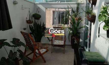 Cobertura duplex com 2 dormitórios à venda na Vila Nossa Senhora das Vitórias – Mauá