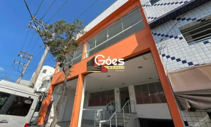 Prédio para alugar na Rua Santa Cecília, Matriz, Mauá