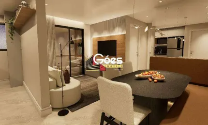 Apartamento com 2 quartos à venda na Rua Carlos de Laet, Vila Guarani, Mauá