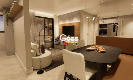 Apartamento com 2 quartos à venda na Rua Carlos de Laet, Vila Guarani, Mauá