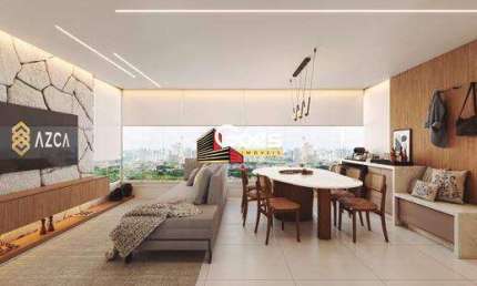 Apartamento com 3 quartos à venda na Rua Álvares Machado, Vila Bocaina, Mauá
