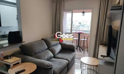 Apartamento com 2 quartos à venda na Rua José Cesário Mendes, Vila Noêmia, Mauá