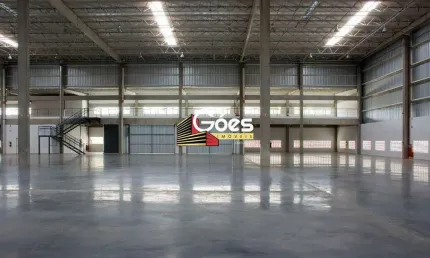 Barracão / Galpão / Depósito para alugar na Avenida Antônio Frederico Ozanan, Distrito Industrial, Jundiaí