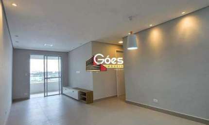 Apartamento com 3 quartos para alugar na Rua dos Bandeirantes, Vila Bocaina, Mauá