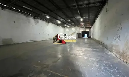 Galpão Comercial para Locação no Jardim Maringá – Mauá