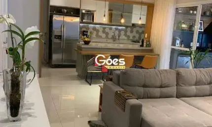 Apartamento com 3 quartos à venda na Avenida das Nações Unidas, Centro, São Bernardo do Campo