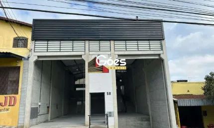 Galpão industrial para locação – vila carlina, mauá