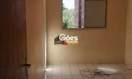 Apartamento com 2 dormitórios para alugar no jardim estrela, em mauá.