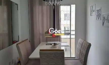 Apartamento à venda na vila são francisco, mauá – sp