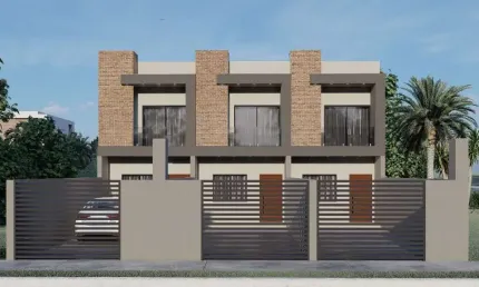 Casa com 2 quartos à venda no Nova Brasília, Joinville  por R$ 390.000