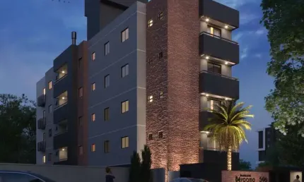 Apartamento com 2 quartos à venda no costa e silva, joinville  por r$ 368.584