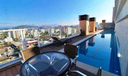 Apartamento com 1 quarto para alugar no Bucarein, Joinville  por R$ 1.850