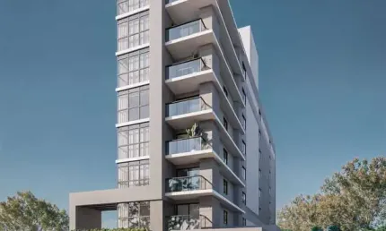 Apto 01 dorm com ventilação cruzada, 300m da arthur bernardes!