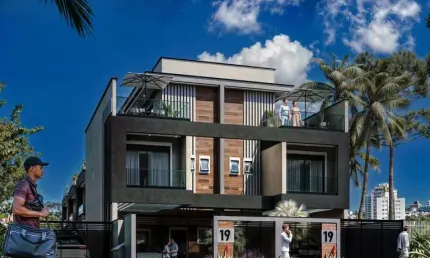 Triplex! rua sem saída! 03 suítes, próximo ao carrefour24hrs! entrega 2025
