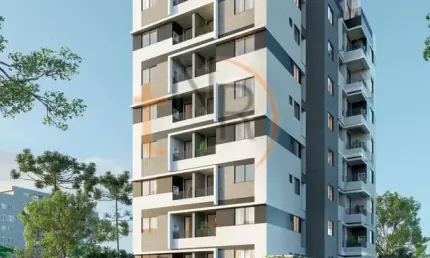 Apartamento com 1 quarto à venda na Travessa Arnoldo Kuhl, 128, Água Verde, Curitiba