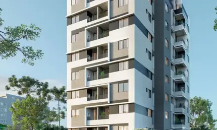 Apto 01 dorm com sacada e churrasqueira! próximo a faculdade unicesumar