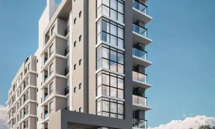 01 dorm com vaga coberta! residencial icária! 1.5km da batel grill!