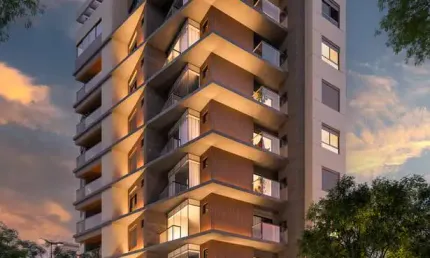 Apartamento com 2 quartos à venda na Rua Professora Doracy Cezzarino, 367, Água Verde, Curitiba