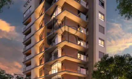 Apartamento com 2 quartos à venda na Rua Professora Doracy Cezzarino, 367, Água Verde, Curitiba
