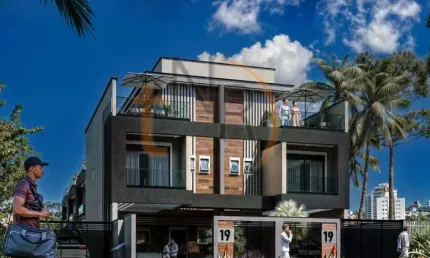 Triplex entrega 2025! rua sem saída, 03 suítes, terraço com infra jacuzzi!