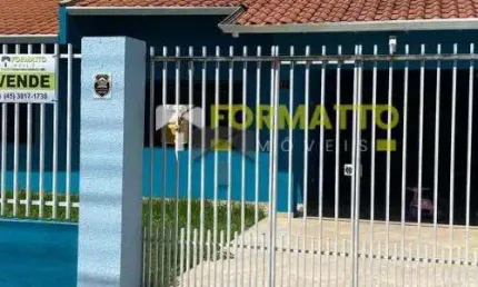 Casa com 2 quartos à venda no Jardim das Flores, Foz do Iguaçu 