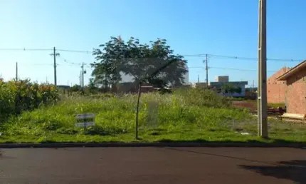 Lote / terreno em parque da lagoa ii  -  foz do iguaçu