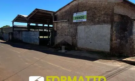 Galpão / depósito / armazém em jardim itaipu  -  foz do iguaçu