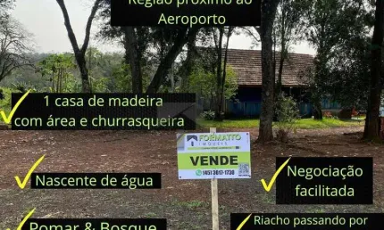 Chácara / sítio com 3 quartos à venda no Arroio Dourado, Foz do Iguaçu 