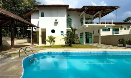 Casa com 5 quartos à venda na Avenida do Turismo, 1997, Ponta Negra, Manaus