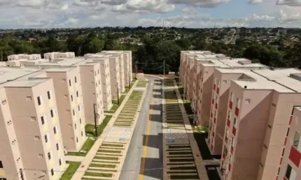 Apartamento com 2 quartos à venda na Rua Maria Olinda Trentini Cruz, Santa Etelvina, Manaus