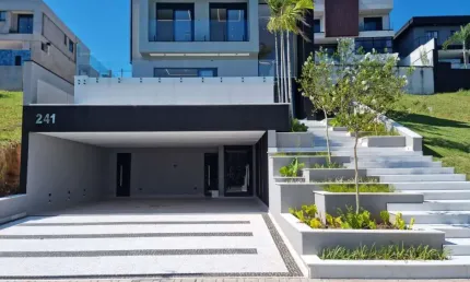 Maravilhosa residencia a venda no condominio Reserva de Santa Ana