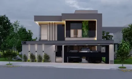 Belissima residência de 3 suítes com piscina e área Gourmet no Villas do Jaguari