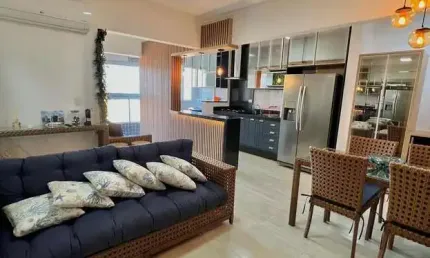 Belissimo apartamento planejado a venda na Vila Caiçara