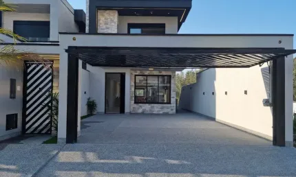 Maravilhosa residência de 3 suítes banheira piscina gourmet no portal dos ipes 3
