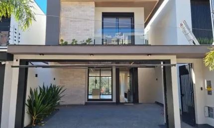 Belissima residência de 3 suítes, piscina, gourmet e painel solar no portal 3