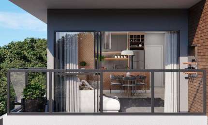 Cobertura Duplex para Venda em Matinhos, Caiobá, 3 dormitórios, 1 suíte, 2 banheiros, 1 vaga
