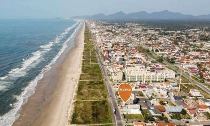 Apartamento Frente Mar para Venda em Matinhos, Balneario Caravela, 3 dormitórios, 3 suítes, 1 banheiro, 2 vagas